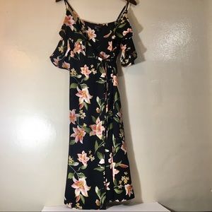 Forever 21 Floral Wrap Dress